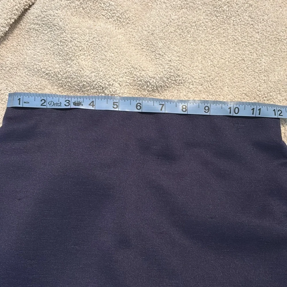 Twinth Navy Blue Pencil Skirt Size Small